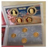 2009 SILVER Proof Set (18 coins) - original package with COA