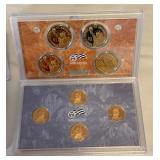 2009 SILVER Proof Set (18 coins) - original package with COA