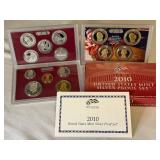 2010 SILVER Proof Set (14 coins) - original package with COA