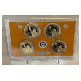 2011 SILVER Proof Set (14 coins) - original package with COA