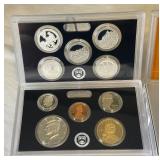 2012 SILVER Proof Set (14 coins) - original package with COA