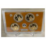 2012 SILVER Proof Set (14 coins) - original package with COA