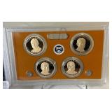 2014 SILVER Proof Set (14 coins) - original package with COA