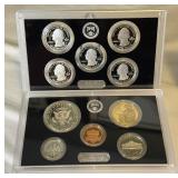 2014 SILVER Proof Set (14 coins) - original package with COA