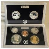 2021 SILVER Proof Set (7 coins) - original package with COA