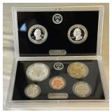 2021 SILVER Proof Set (7 coins) - original package with COA