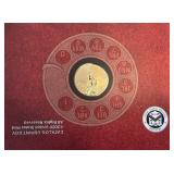 2020 S-American Innovations - $1 Coin REVERSE Proof - Massachusetts - original package with COA