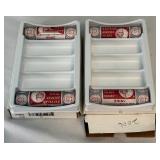 (2) P&D 2006 Monticello Westward Journey Nickel Series 2 Roll Sets - 2 boxes of 2 rolls each, original package