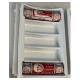 (2) P&D 2006 Monticello Westward Journey Nickel Series 2 Roll Sets - 2 boxes of 2 rolls each, original package