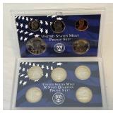 2000 Proof Set (10 coins) - original package with COA