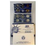 2003 Proof Set (10 coins) - original package with COA