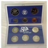 2003 Proof Set (10 coins) - original package with COA