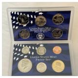 2004 Proof Set (11 coins) - original package with COA