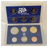 2004 Proof Set (11 coins) - original package with COA