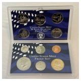 2005 Proof Set (11 coins) - original package with COA