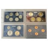 2009 Proof Set (18 coins) - original package with COA