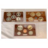2011 Proof Set (14 coins) - original package with COA