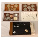 2012 Proof Set (14 coins) - original package with COA