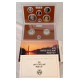 2021 Proof Set (7 coins) - original package with COA
