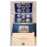 2022 Proof Set (10 coins) - original package with COA