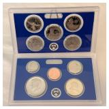 2022 Proof Set (10 coins) - original package with COA