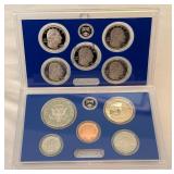2022 Proof Set (10 coins) - original package with COA