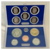 2023 Proof Set (10 coins) - original package with COA
