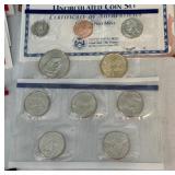 P&D Two (2) 2002 US Mint Uncirculated Coin Sets (20 Coins) - original gov
