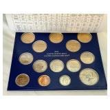 P&D Two (2) 2011 US Mint Uncirculated Coin Sets (28 Coins) - original gov