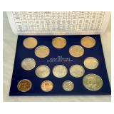 P&D Two (2) 2012 US Mint Uncirculated Coin Sets (28 Coins) - original gov
