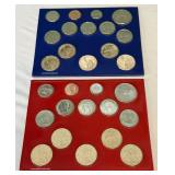 P&D Two (2) 2012 US Mint Uncirculated Coin Sets (28 Coins) - original gov