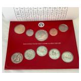P&D Two (2) 2020 US Mint Uncirculated Coin Sets (20 Coins) - original gov