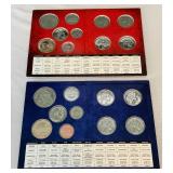 P&D Two (2) 2022 US Mint Uncirculated Coin Sets (20 Coins) - original gov