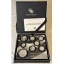 2020 Limited Edition SILVER Proof Set - 8 Coins - original package with COA