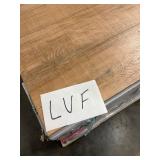 650 Sq Ft. MetroFlor Inception LVP  LONGER AND WIDER  Color Ranchero Air Dried Oak  SKU LVF