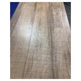 650 Sq Ft. MetroFlor Inception LVP  LONGER AND WIDER  Color Ranchero Air Dried Oak  SKU LVF