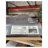 665 Sq Ft MetroFlor Inception Luxury Vinyl Plank  LONGER Plank Color Smoke SKU LVA