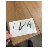 665 Sq Ft MetroFlor Inception Luxury Vinyl Plank  LONGER Plank Color Smoke SKU LVA