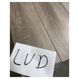 650 Sq Ft. MetroFlor Inception Luxury Vinyl Plank  Color Ridgeback   SKU LVD