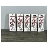 Lot of 5 Bonehead Fishing Lures in Original Packages