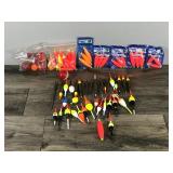 Large Lot of Fishing Bobbers