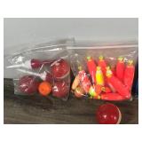 Large Lot of Fishing Bobbers