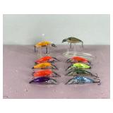 Lot of 10 Blackstar Fishing Lures
