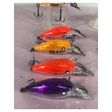 Lot of 10 Blackstar Fishing Lures