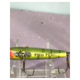 Lot of 10 Fishing Lures - Pico Perch - South Bend Optic - Texas Shad - Aquasonic Chatterbox & More