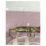 Lot of 10 Fishing Lures - Pico Perch - South Bend Optic - Texas Shad - Aquasonic Chatterbox & More