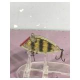 Lot of 10 Fishing Lures - Pico Perch - South Bend Optic - Texas Shad - Aquasonic Chatterbox & More