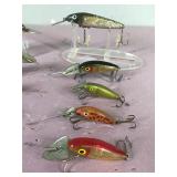 Lot of 10 Collectible Cisco Fishing Lures