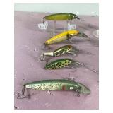 Lot of 10 Collectible Cisco Fishing Lures
