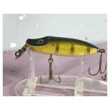 Lot of 10 Collectible Fishing Lures - JC Higgins - Millsite 500 Series Slow Sinker - Bomber & More